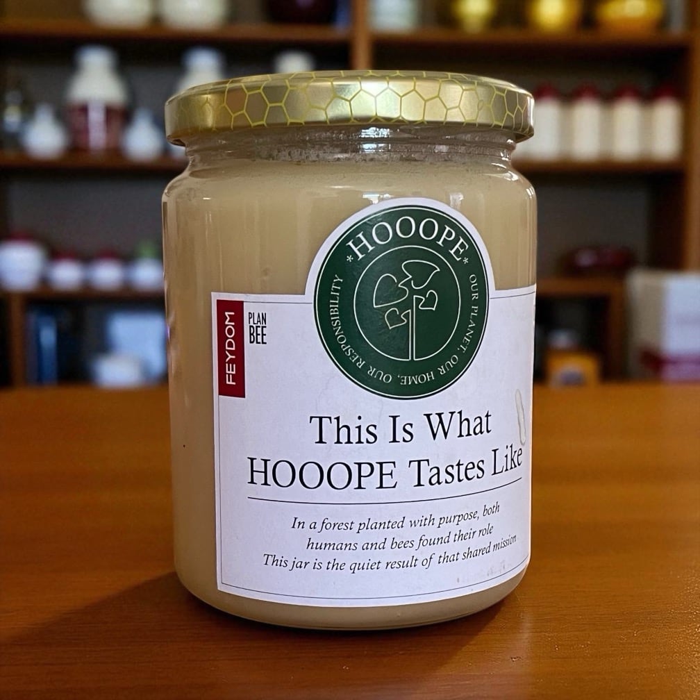 New HOOOPE Honey Jar